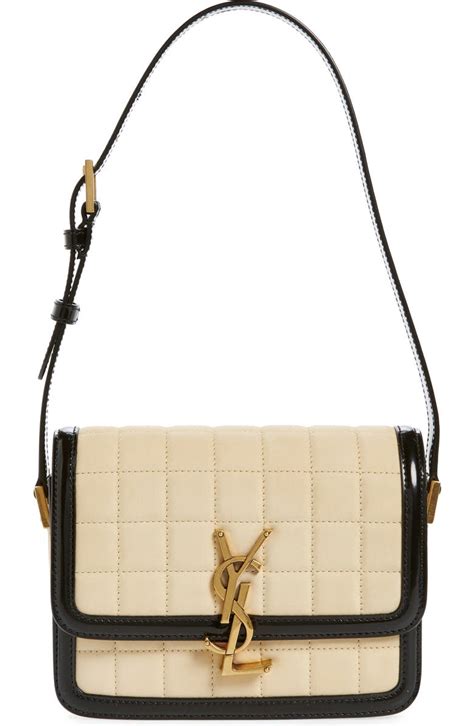 Saint Laurent Small Solferino Suede Shoulder Bag 